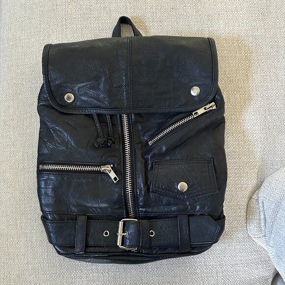 PeleCheCoco leather jacket backpack main image 5
